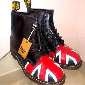 Union Jack/ Doc Martens SIZE 11US Never Worn